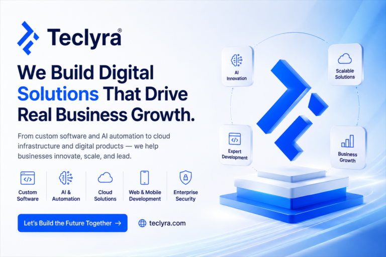 Teclyra. Software & Product Development Agency